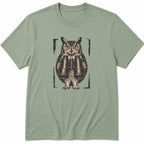 Birdwatching Owl T-Shirt