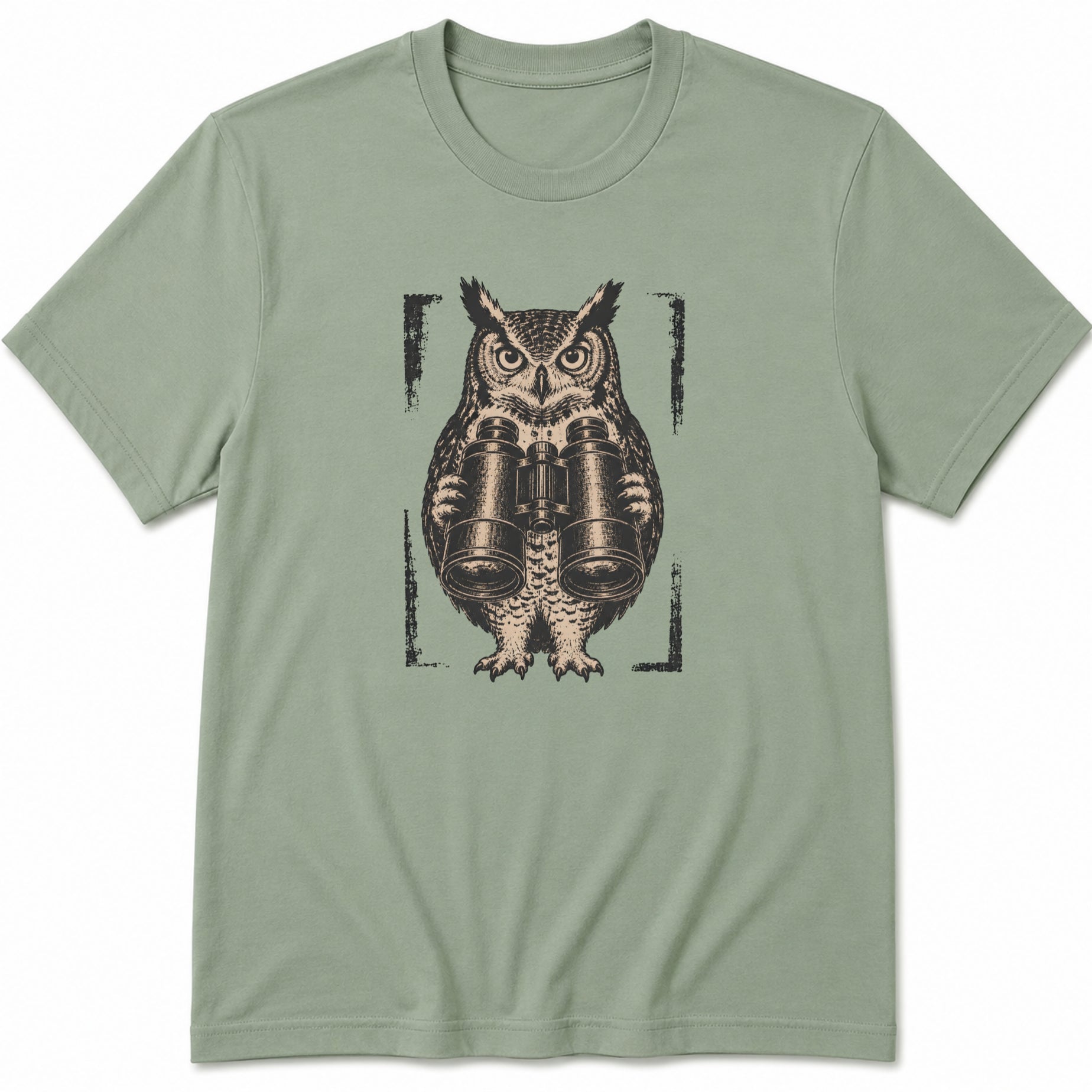 Birdwatching Owl T-Shirt