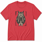 Birdwatching Owl T-Shirt
