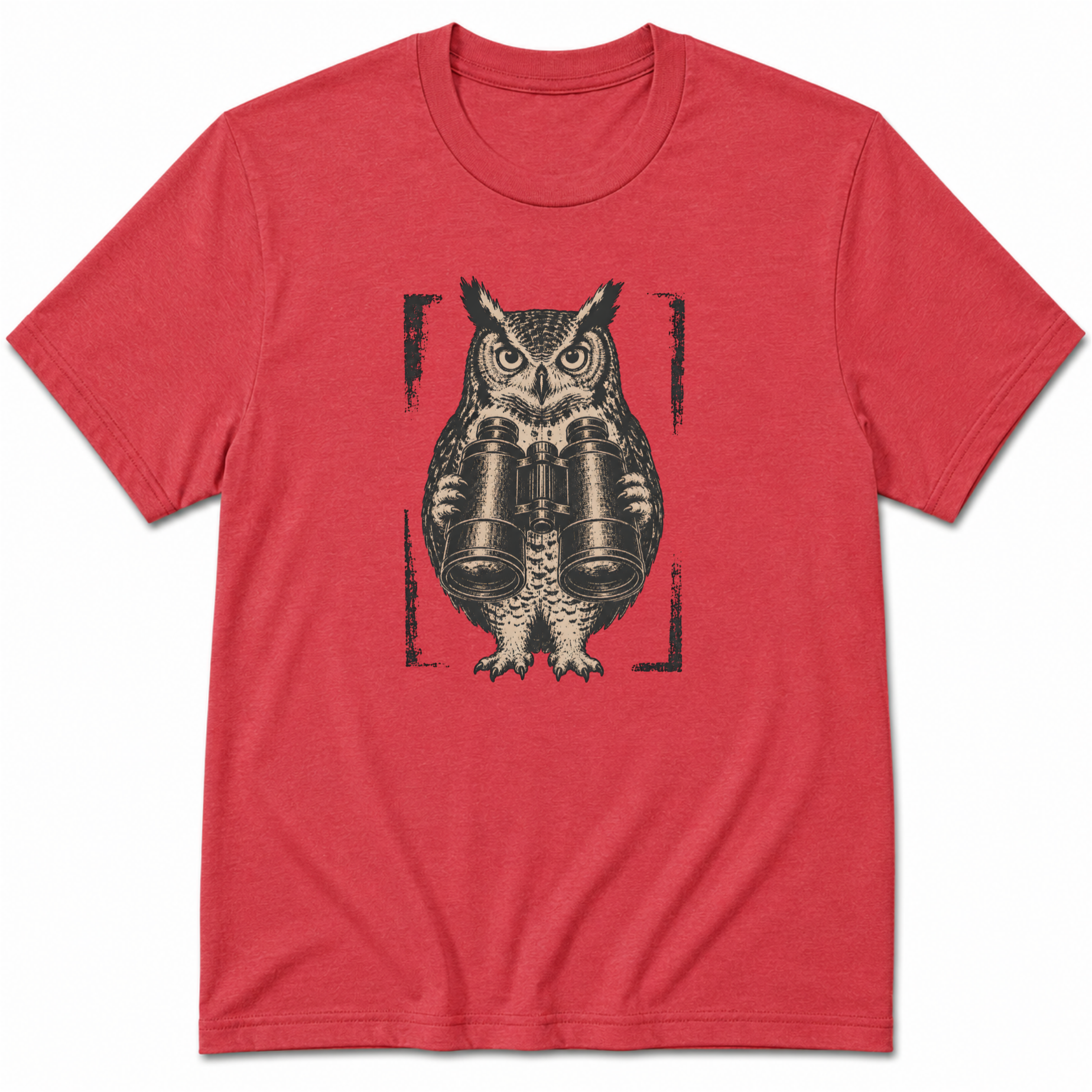 Birdwatching Owl T-Shirt