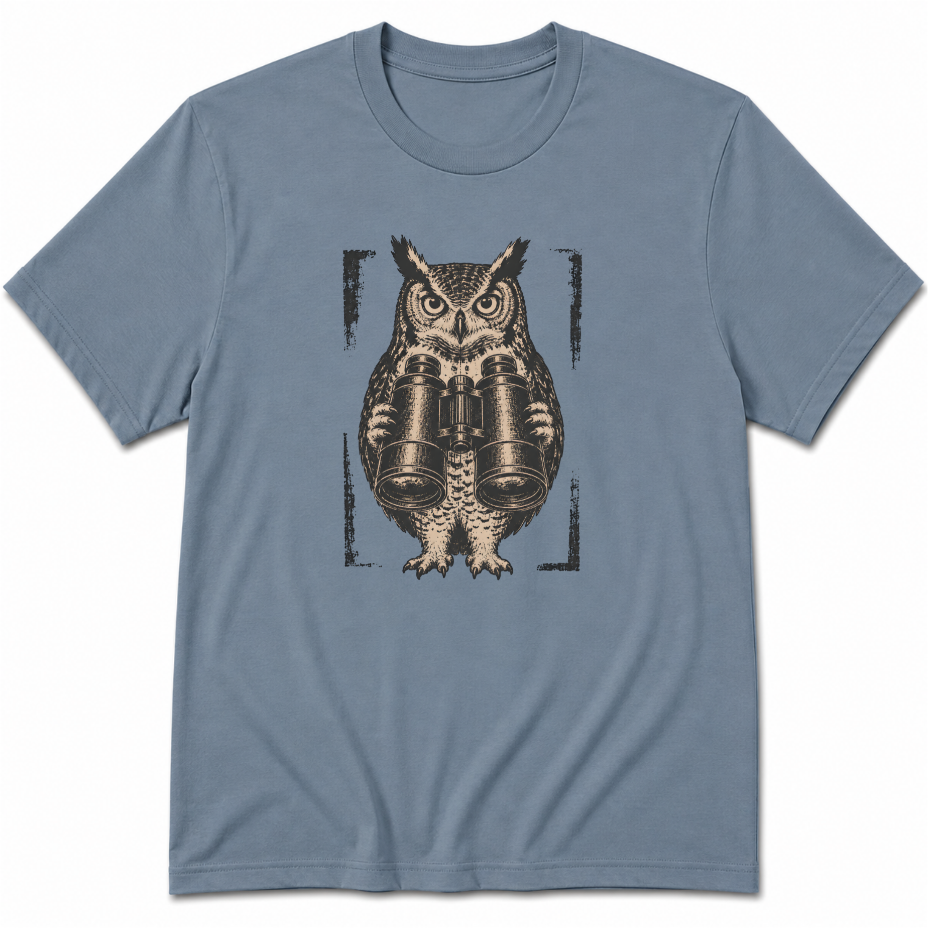 Birdwatching Owl T-Shirt