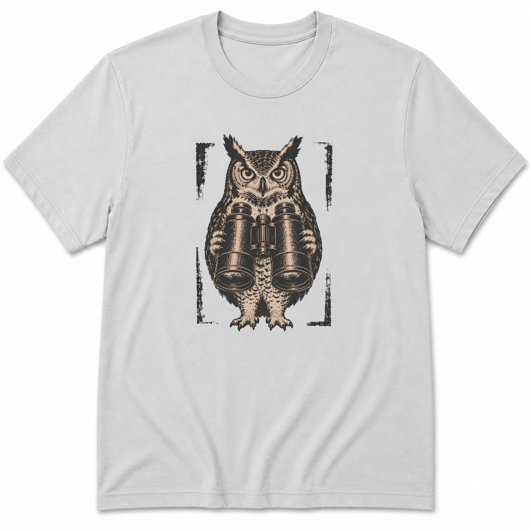 Birdwatching Owl T-Shirt