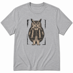 Birdwatching Owl T-Shirt
