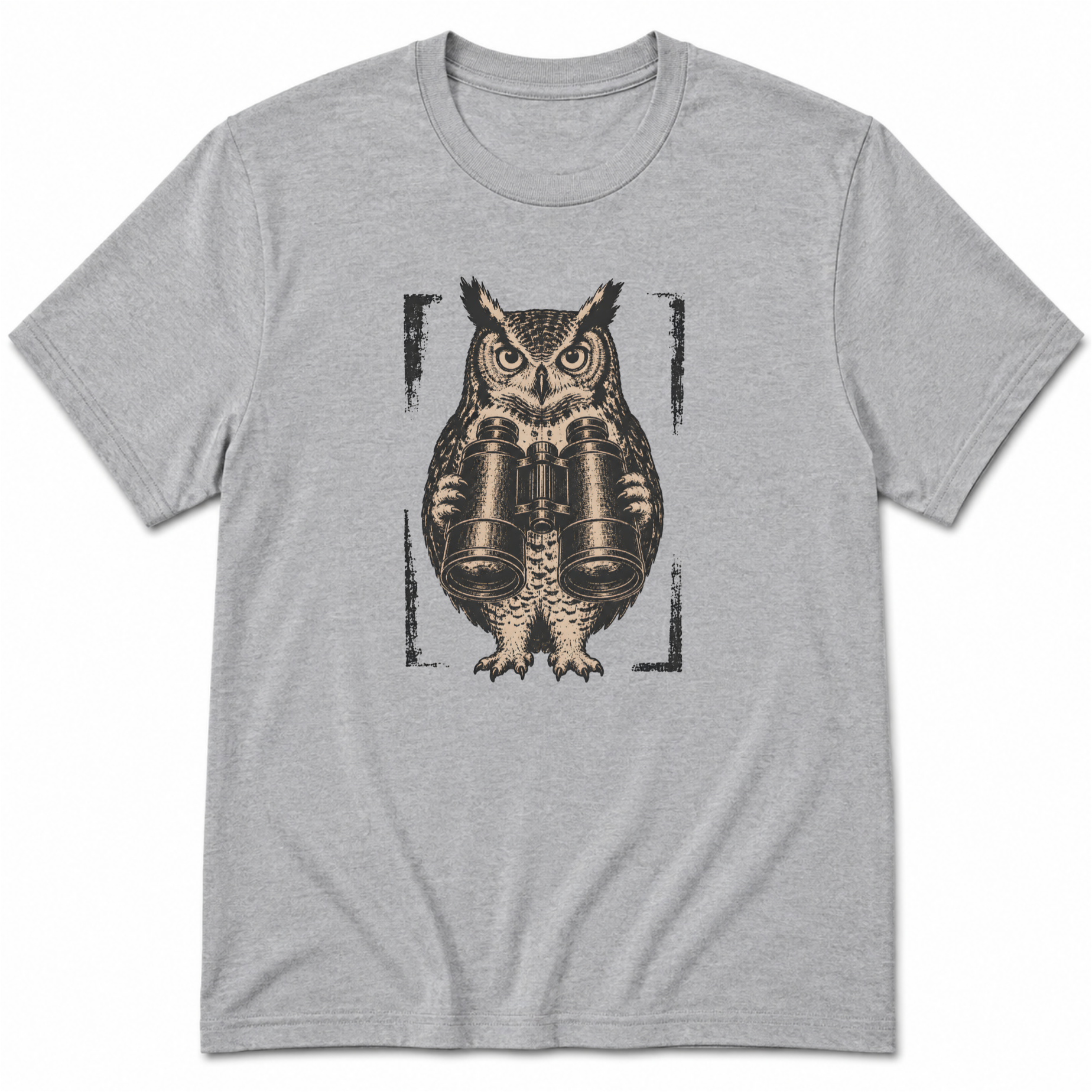 Birdwatching Owl T-Shirt