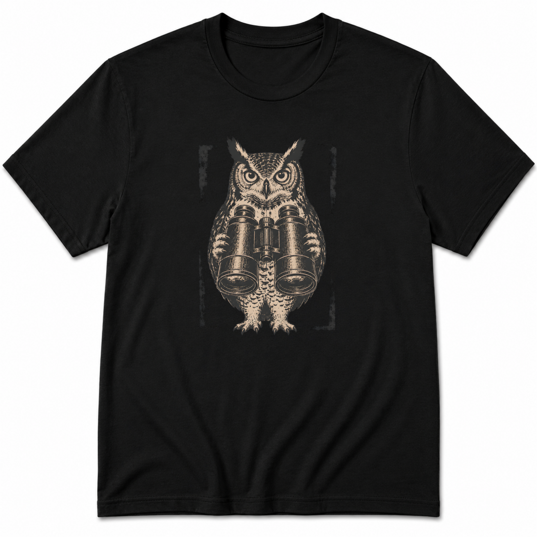 Birdwatching Owl T-Shirt