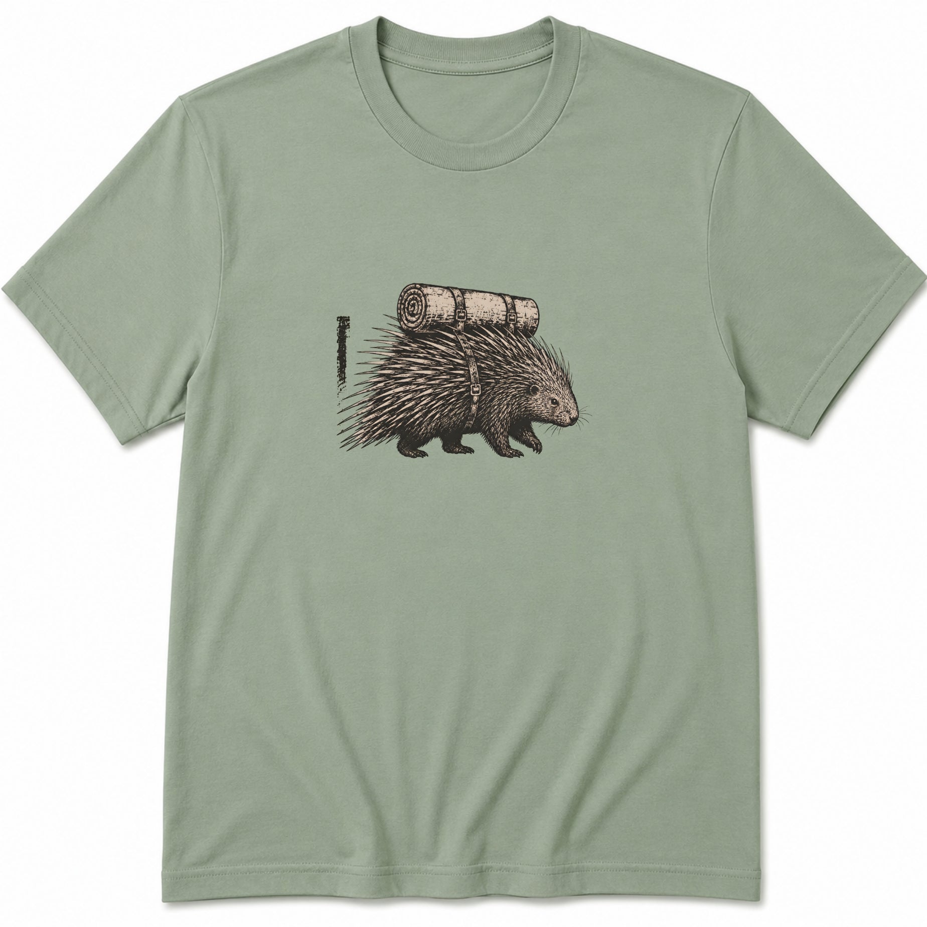 Porcupine Backpacking T-Shirt