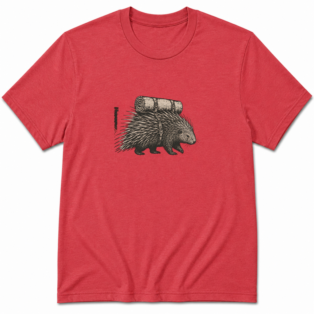 Porcupine Backpacking T-Shirt
