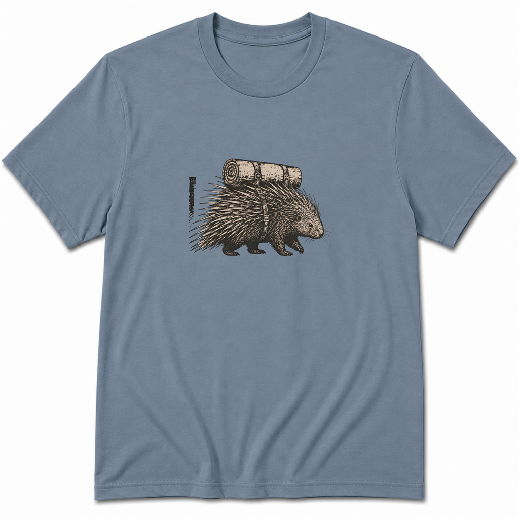 Porcupine Backpacking T-Shirt