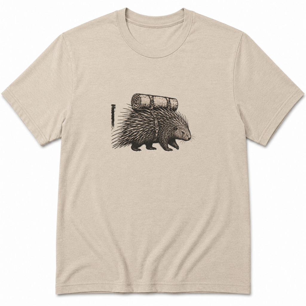 Porcupine Backpacking T-Shirt