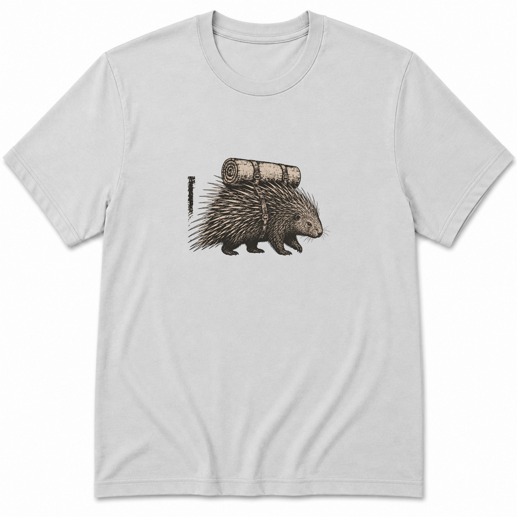 Porcupine Backpacking T-Shirt