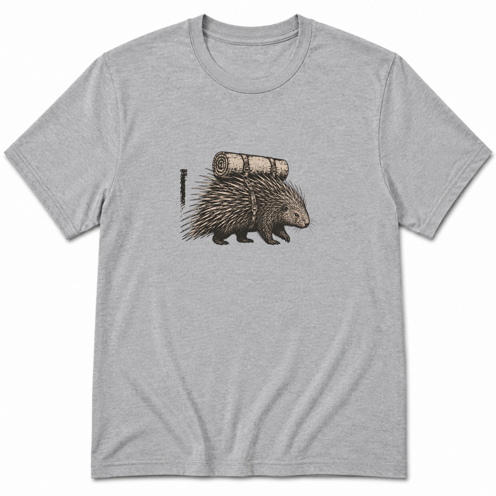 Porcupine Backpacking T-Shirt