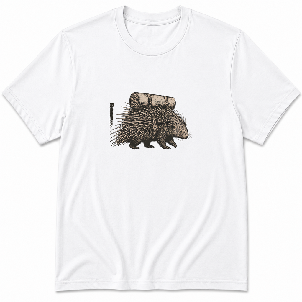 Porcupine Backpacking T-Shirt