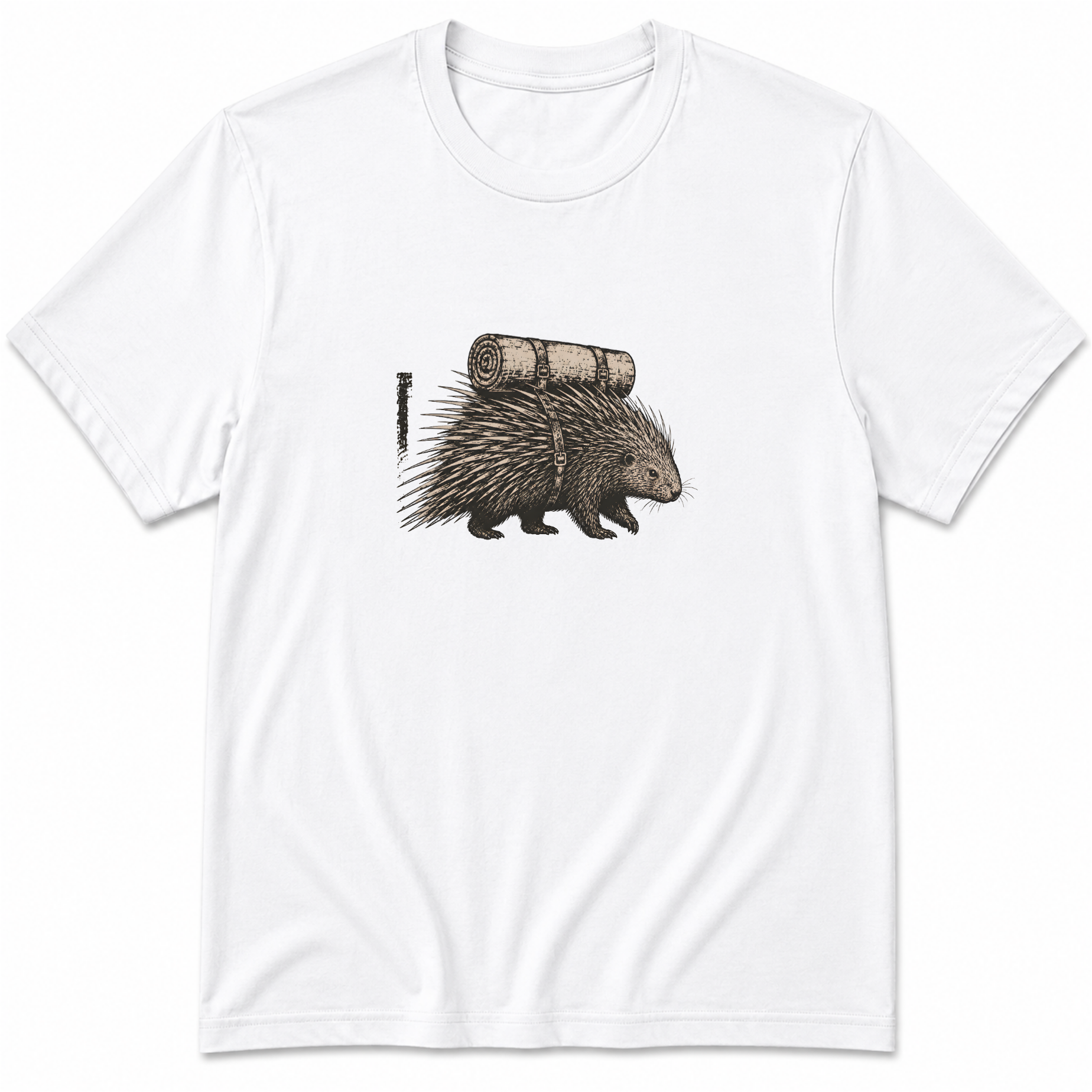 Porcupine Backpacking T-Shirt