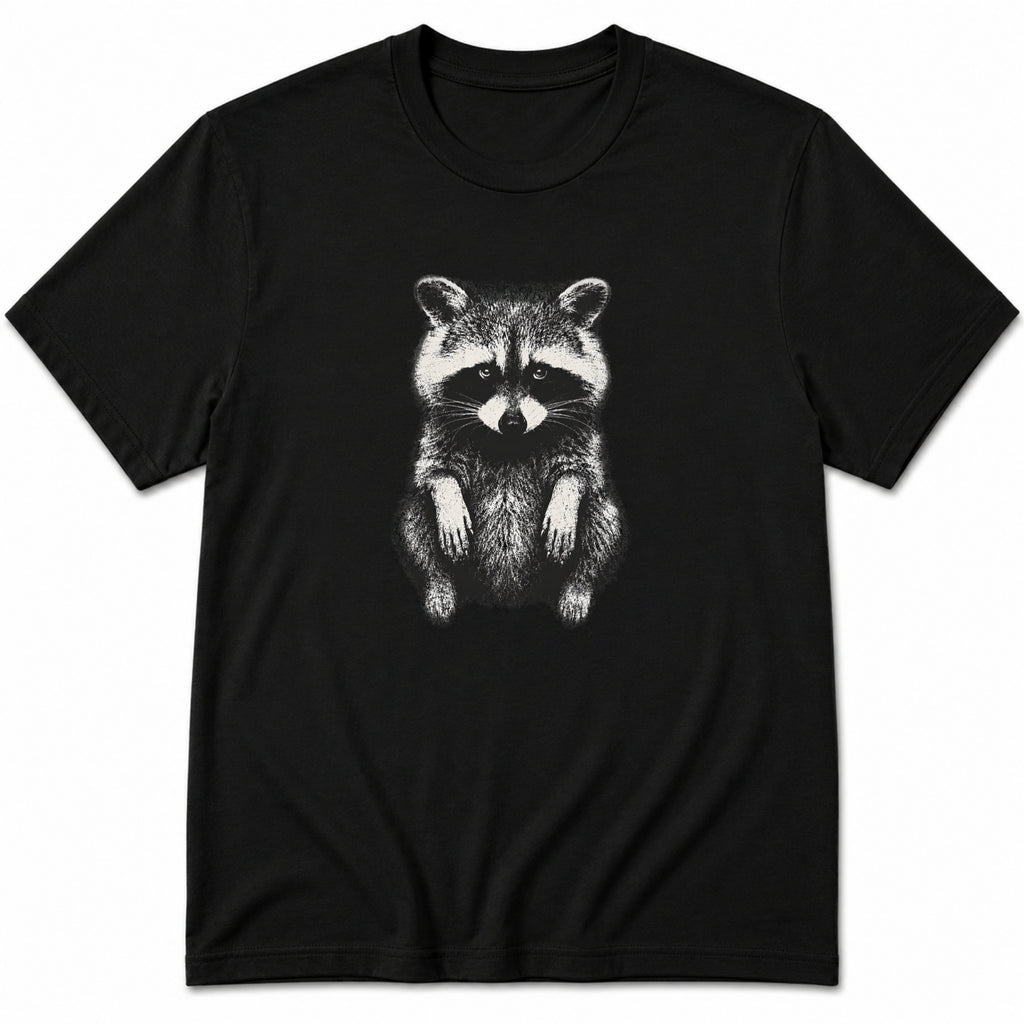 Raccoon Portrait T-Shirt