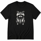 Raccoon Portrait T-Shirt