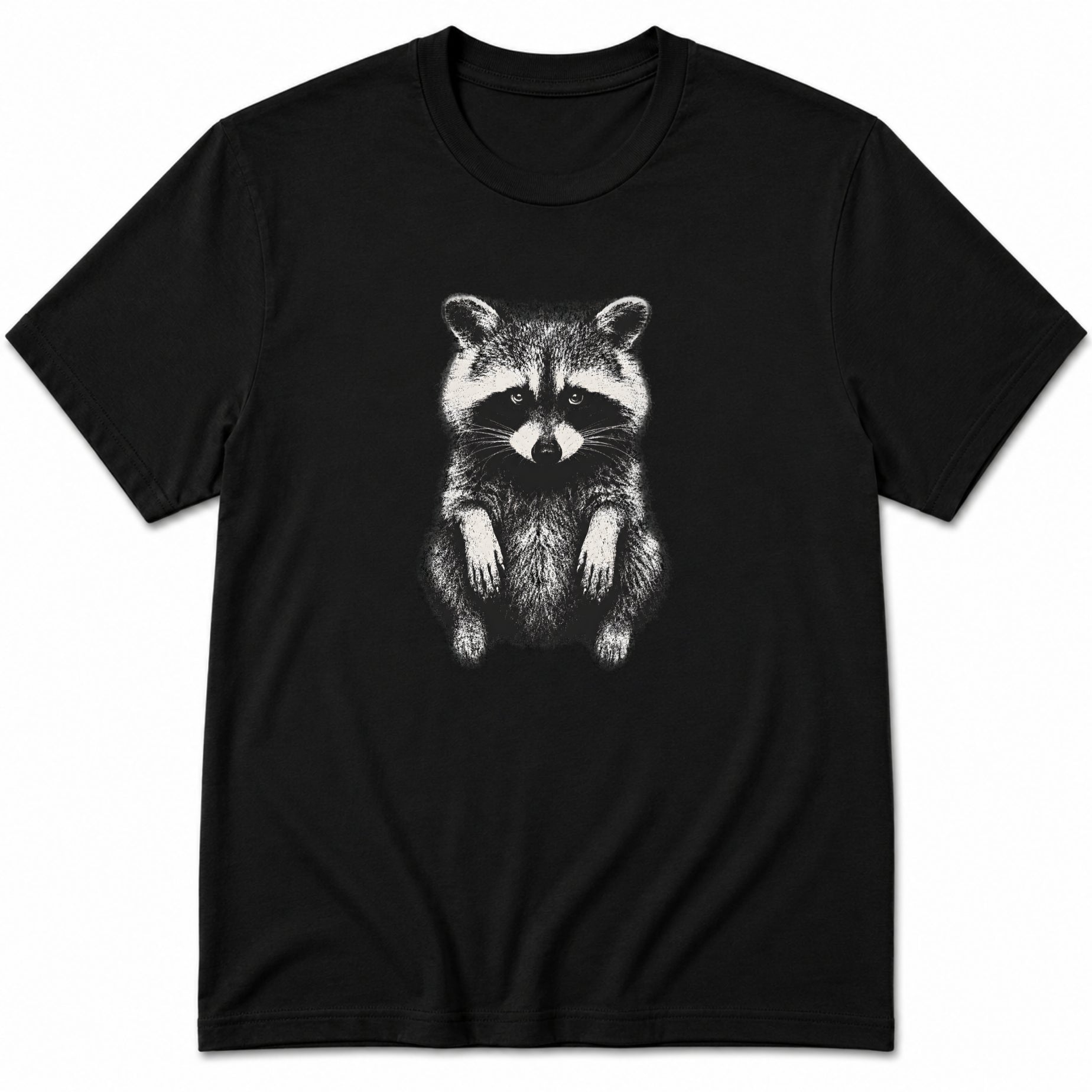 Raccoon Portrait T-Shirt