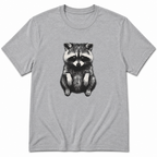 Raccoon Portrait T-Shirt