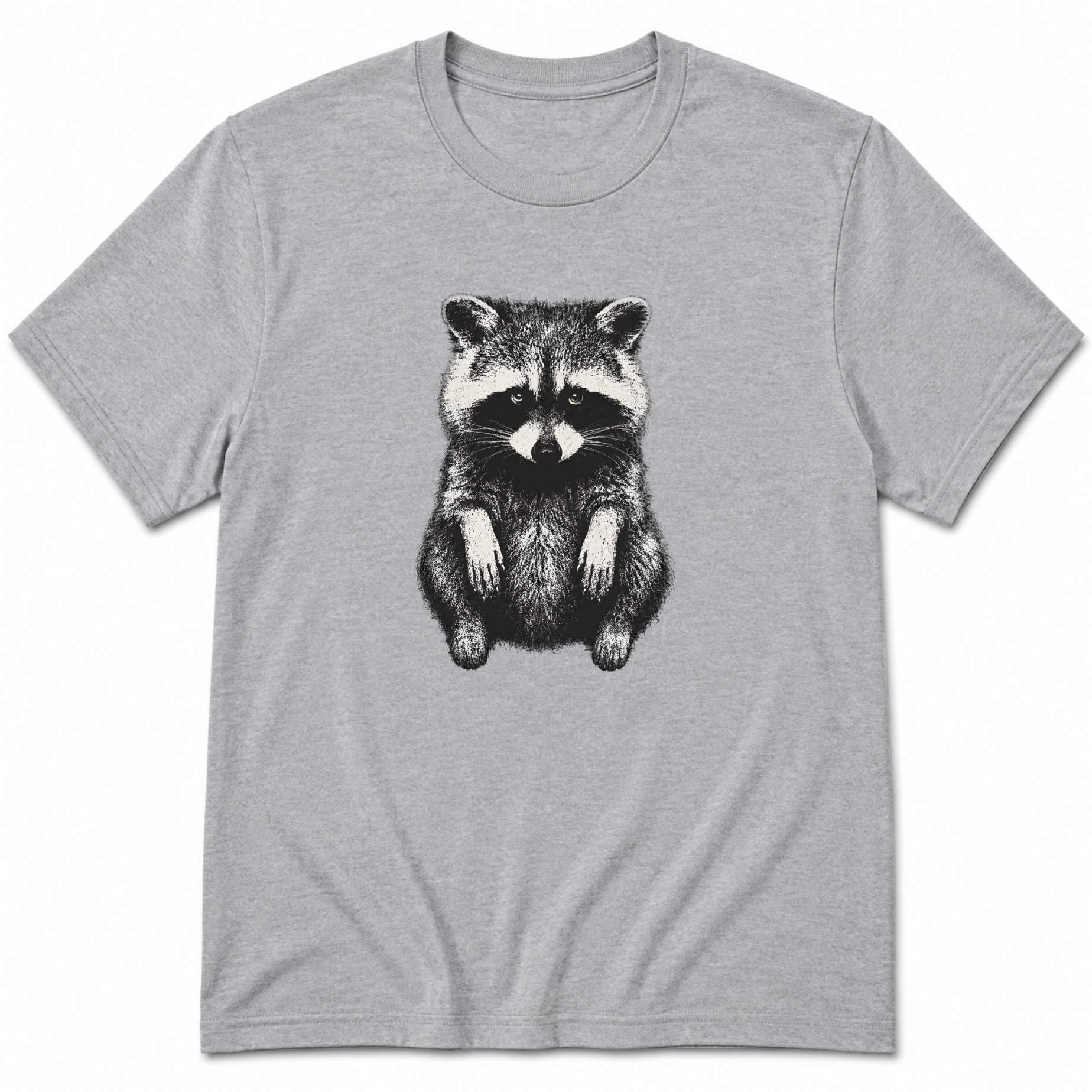 Raccoon Portrait T-Shirt