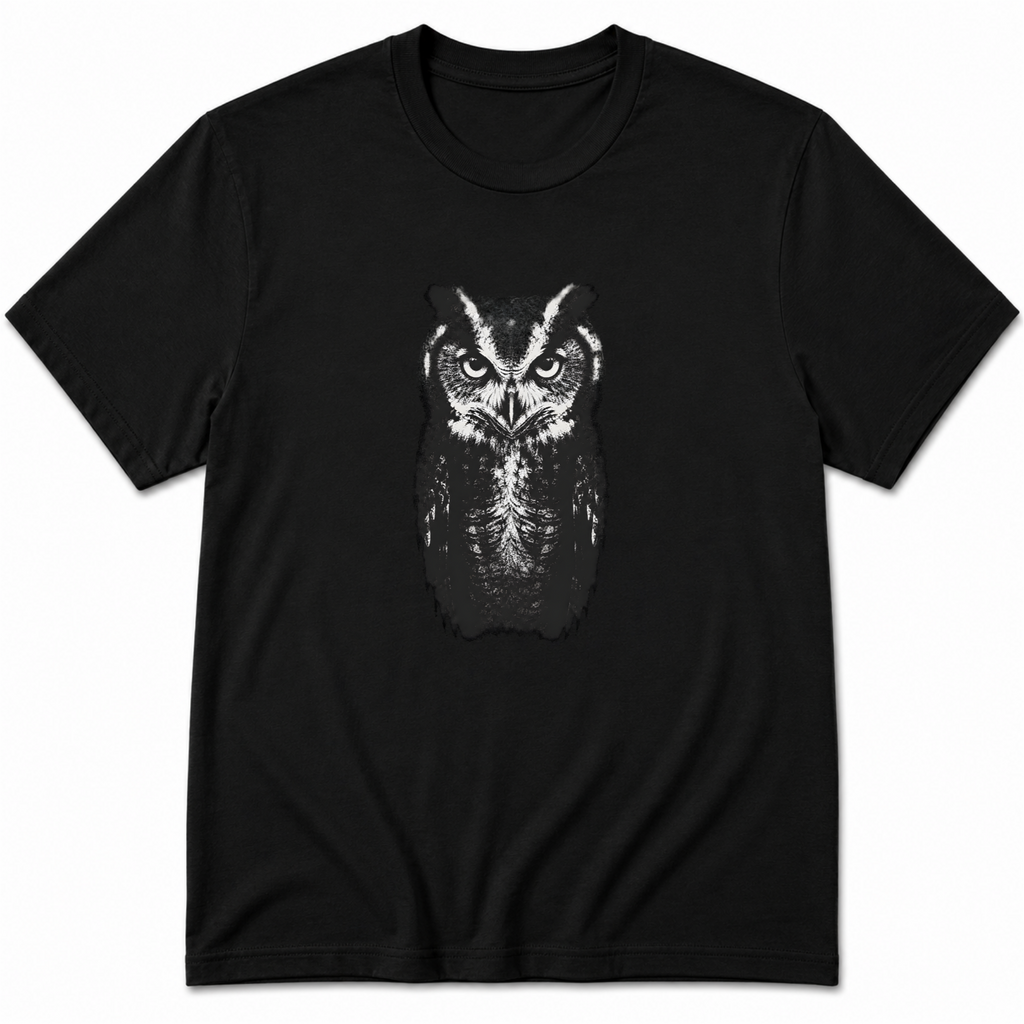 Vintage Owl T-Shirt
