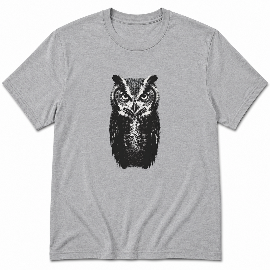 Vintage Owl T-Shirt