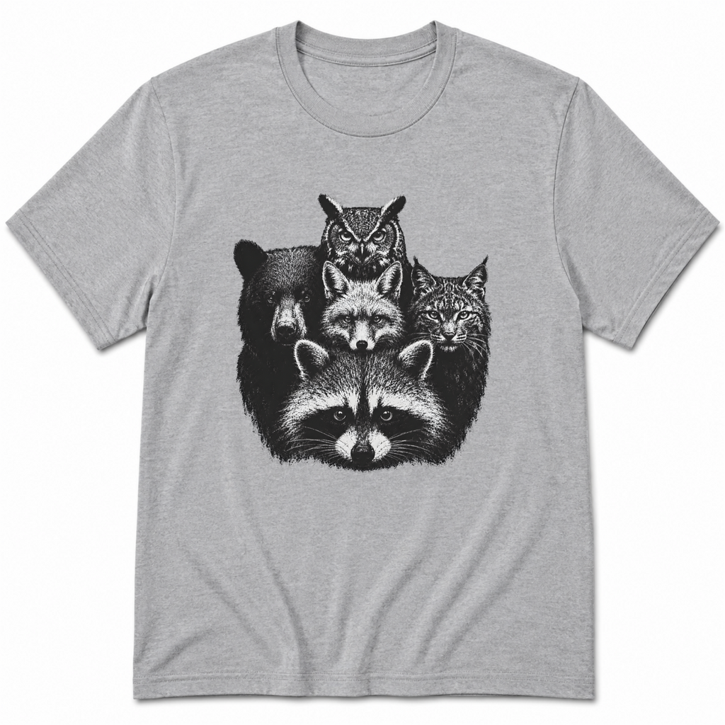 Vintage Animal T-Shirt