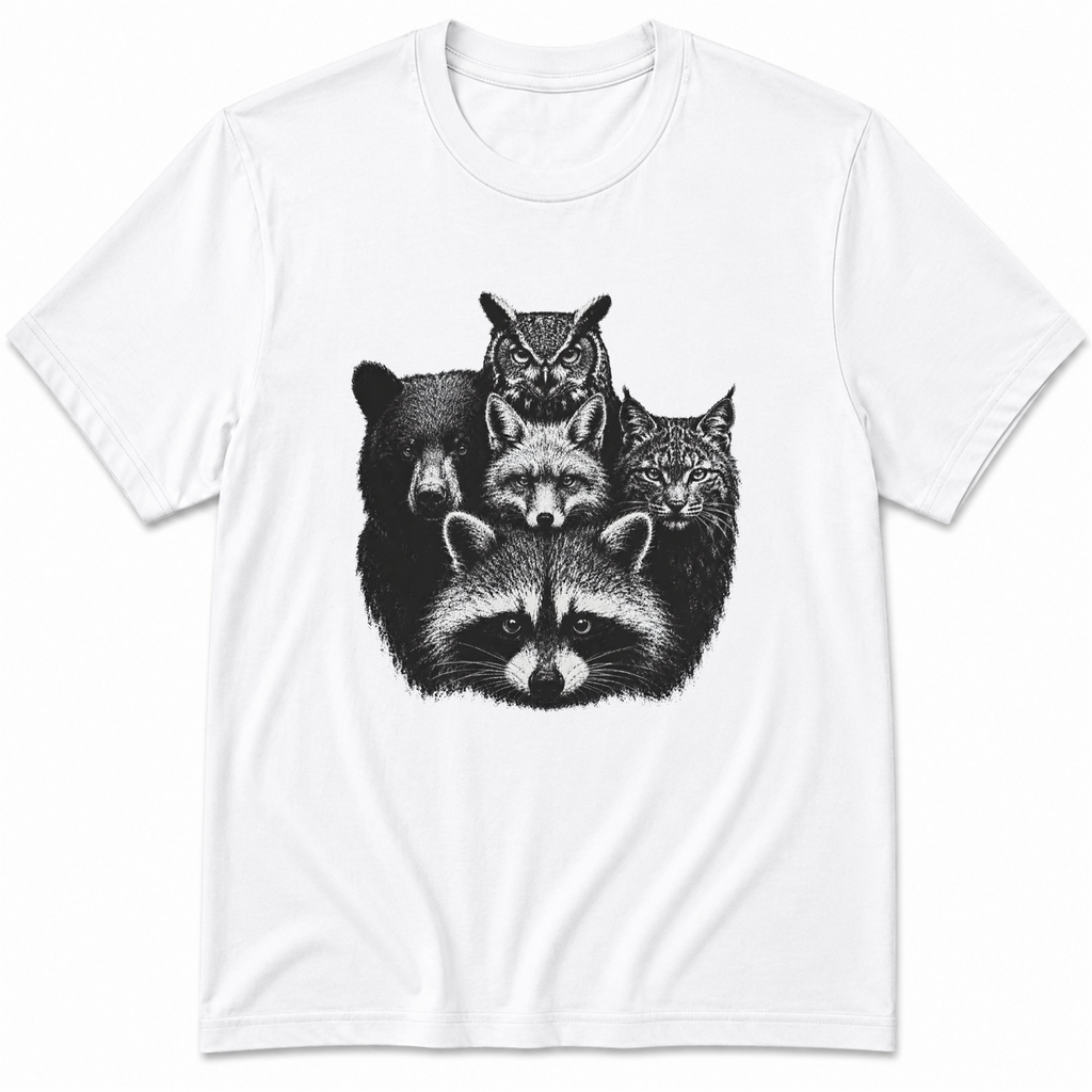 Vintage Animal T-Shirt