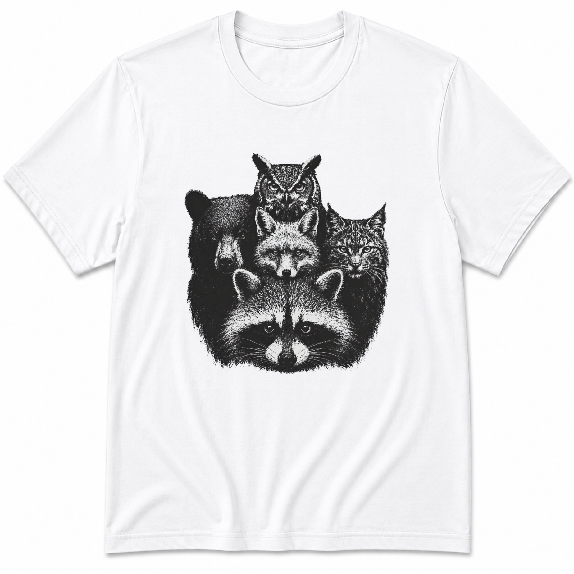 Vintage Animal T-Shirt