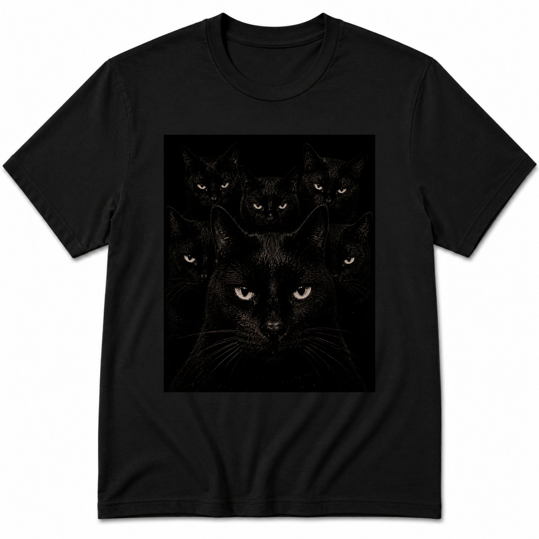 Black Cats T-Shirt