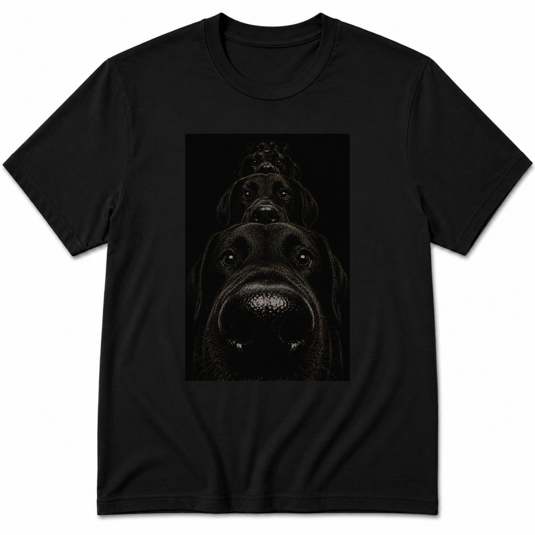 Vintage Dog T-Shirt