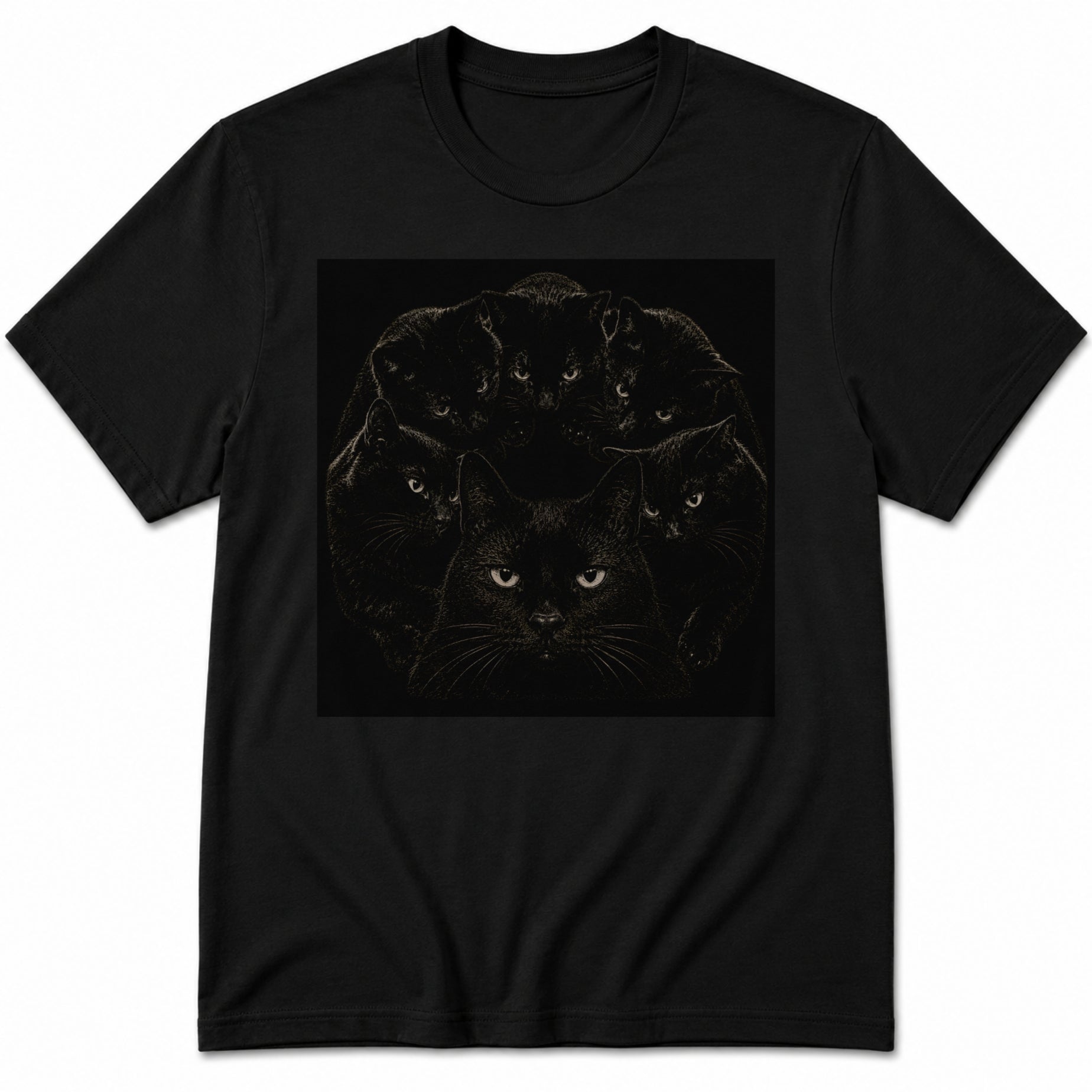 Black Cats T-Shirt