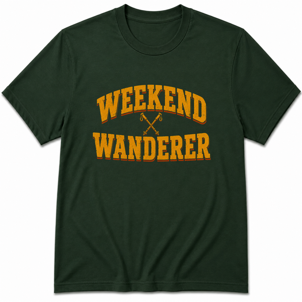 Weekend Wanderer T-Shirt