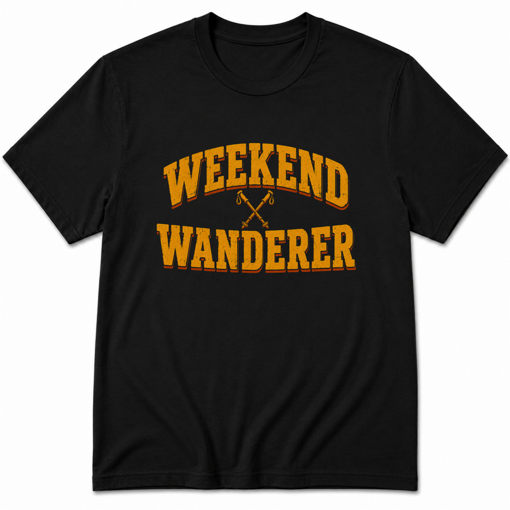 Weekend Wanderer T-Shirt