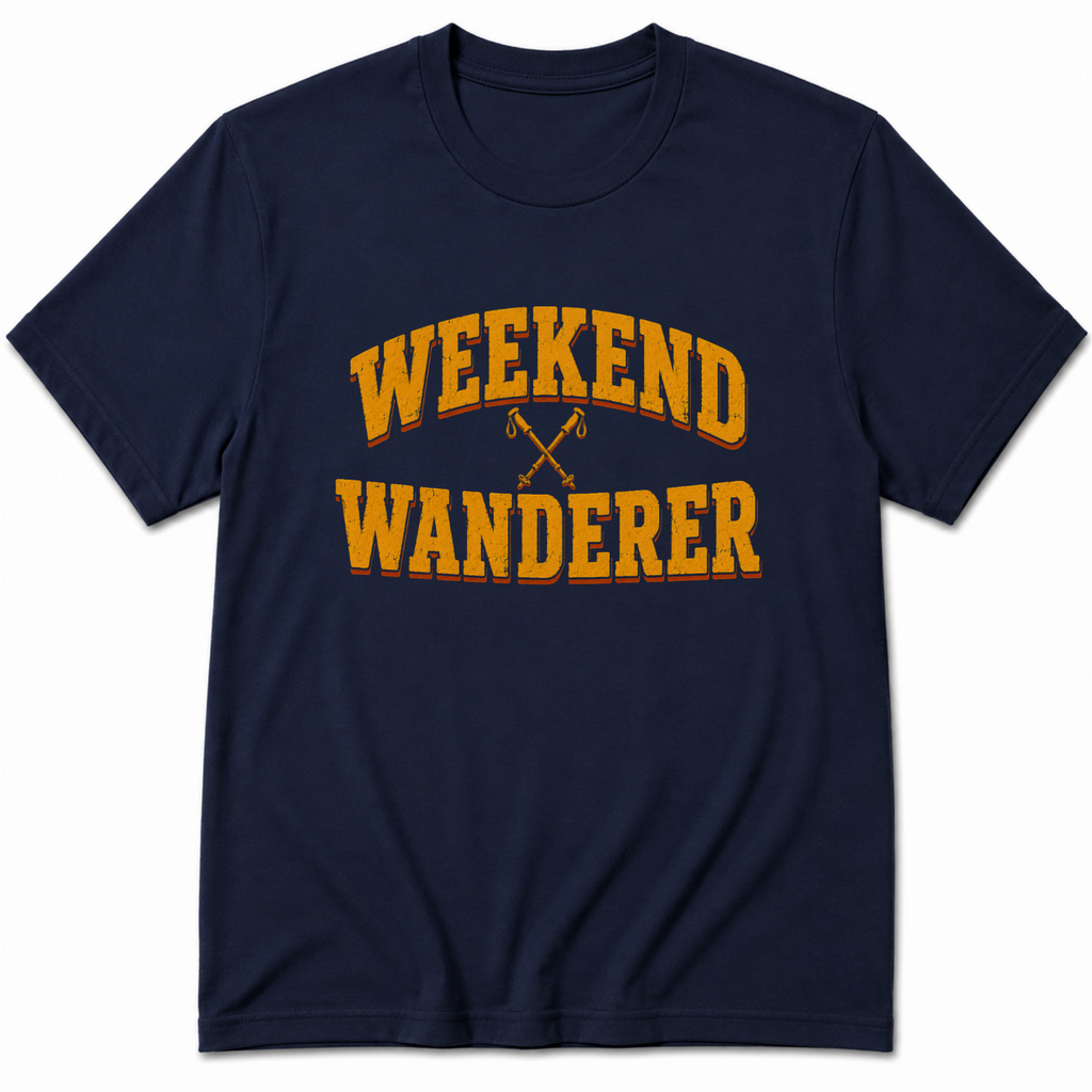 Weekend Wanderer T-Shirt