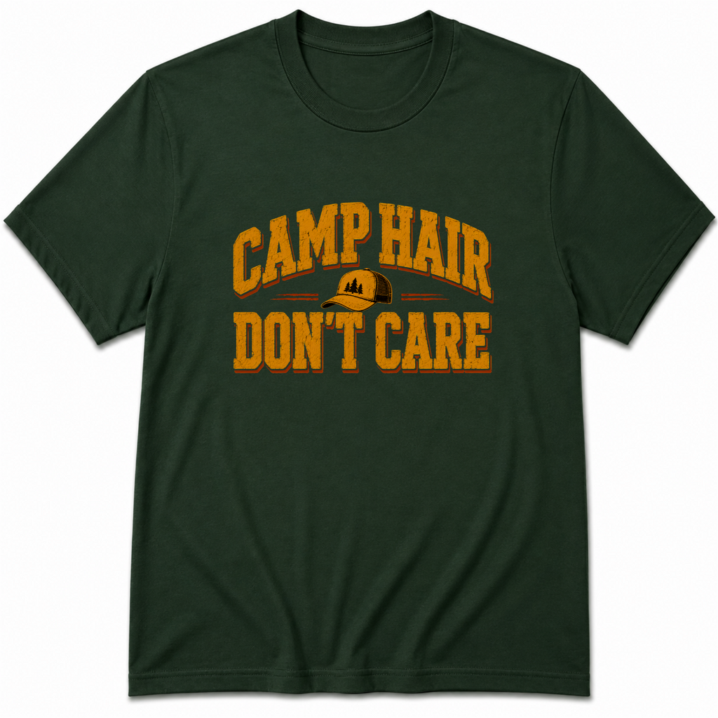 Camp Hair T-Shirt