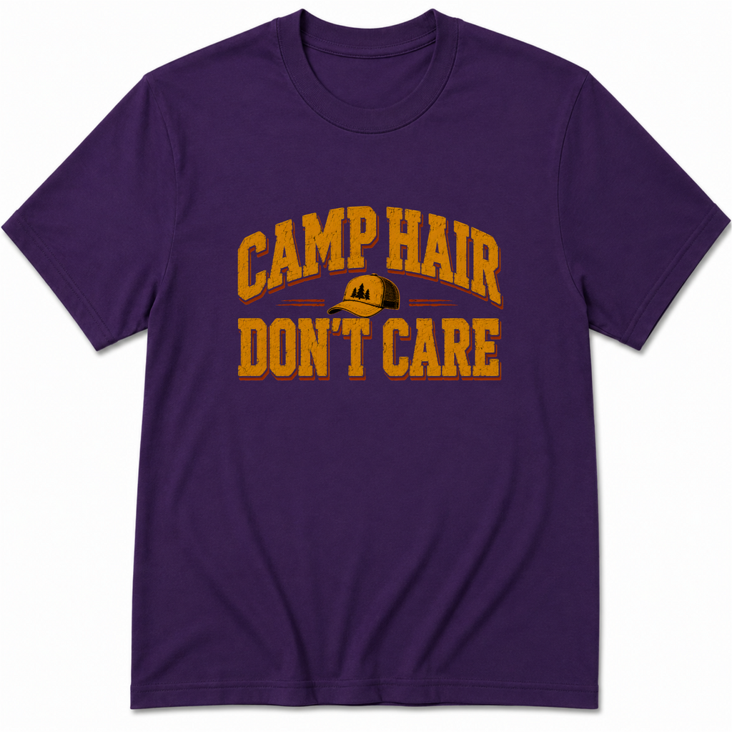 Camp Hair T-Shirt