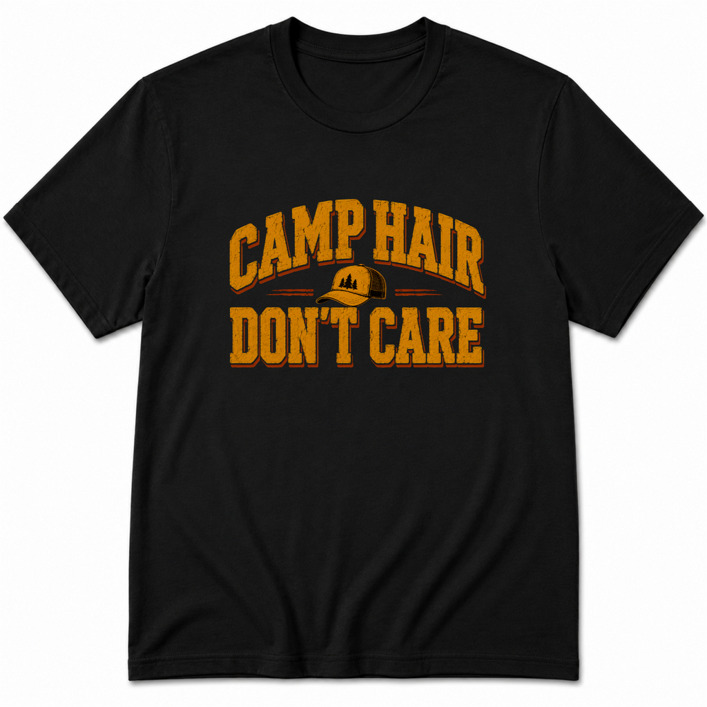 Camp Hair T-Shirt