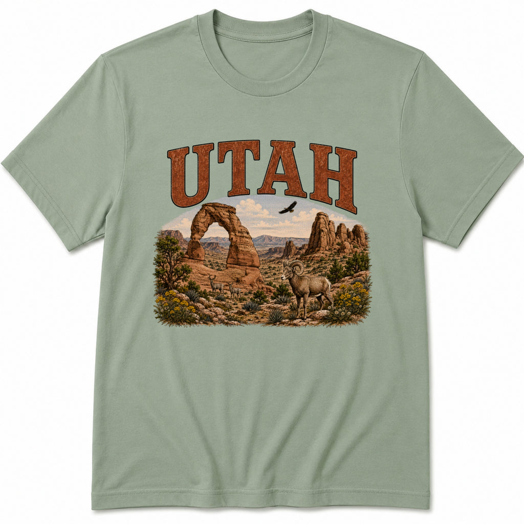 Vintage Utah T-Shirt