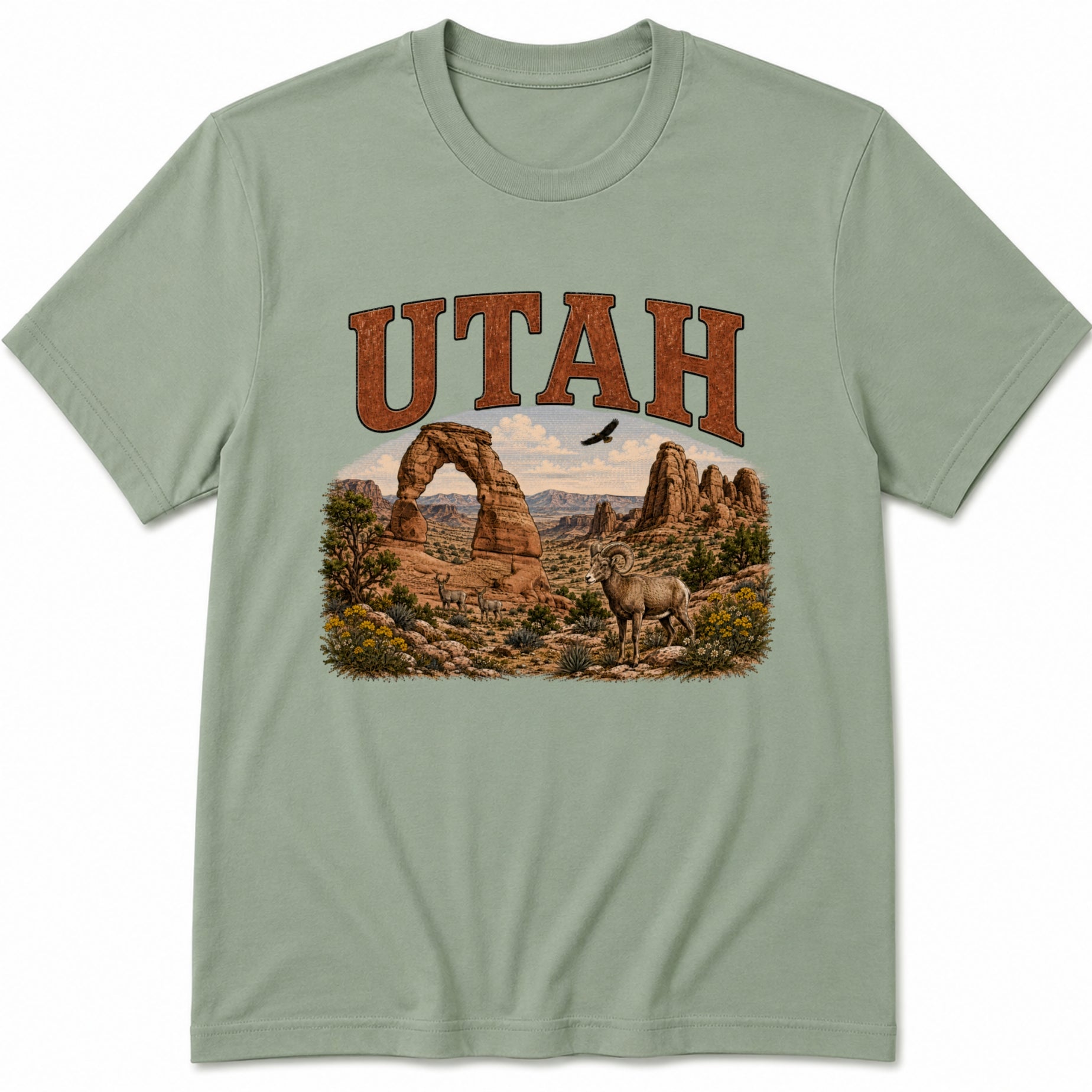 Vintage Utah T-Shirt