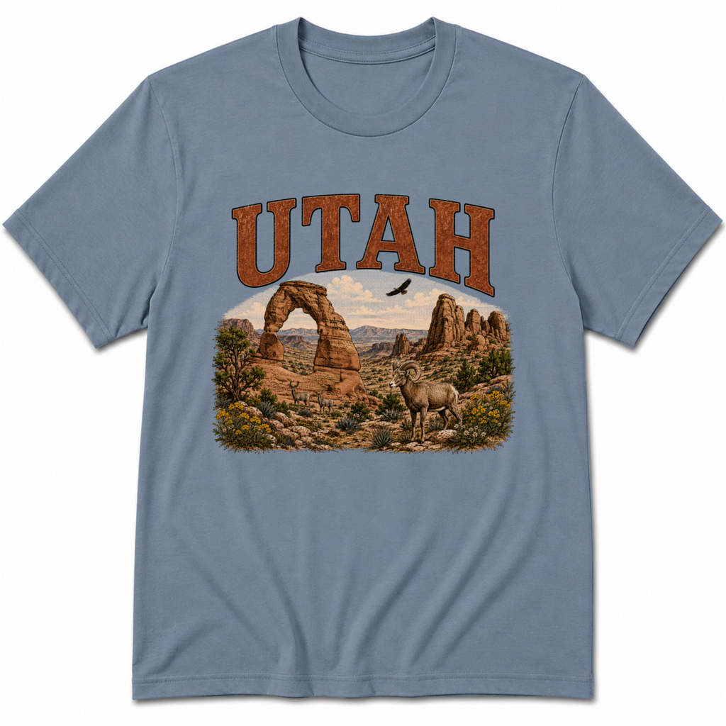 Vintage Utah T-Shirt