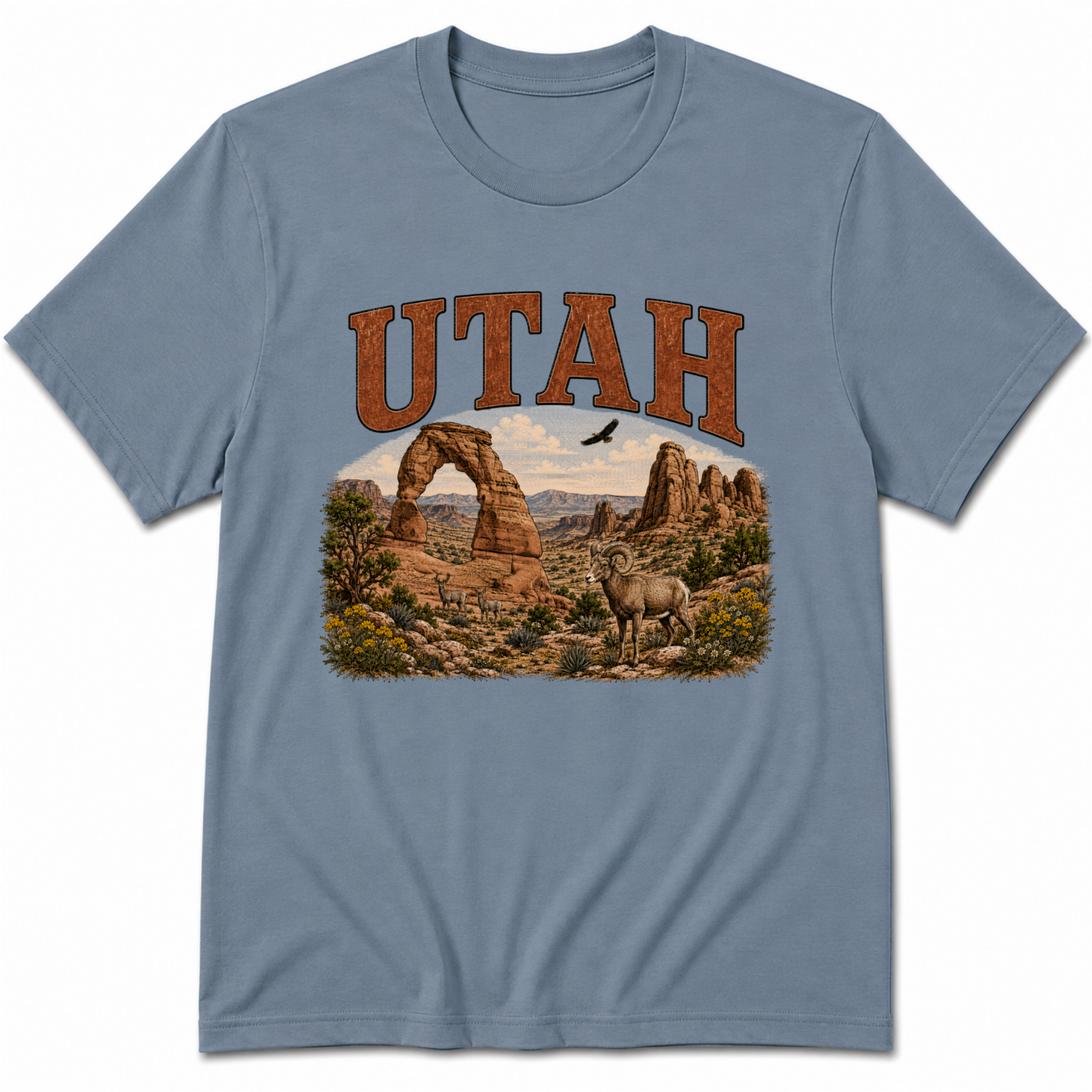 Vintage Utah T-Shirt