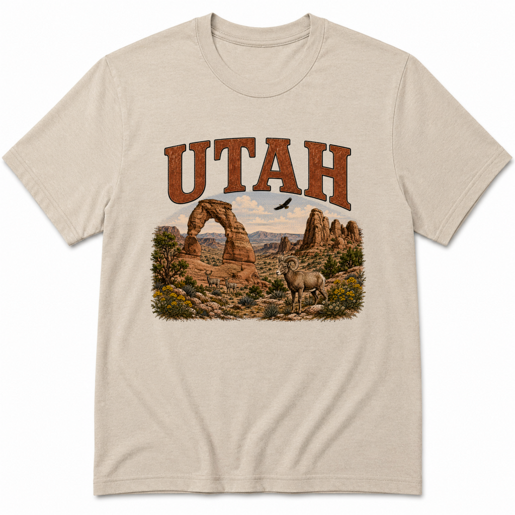 Vintage Utah T-Shirt