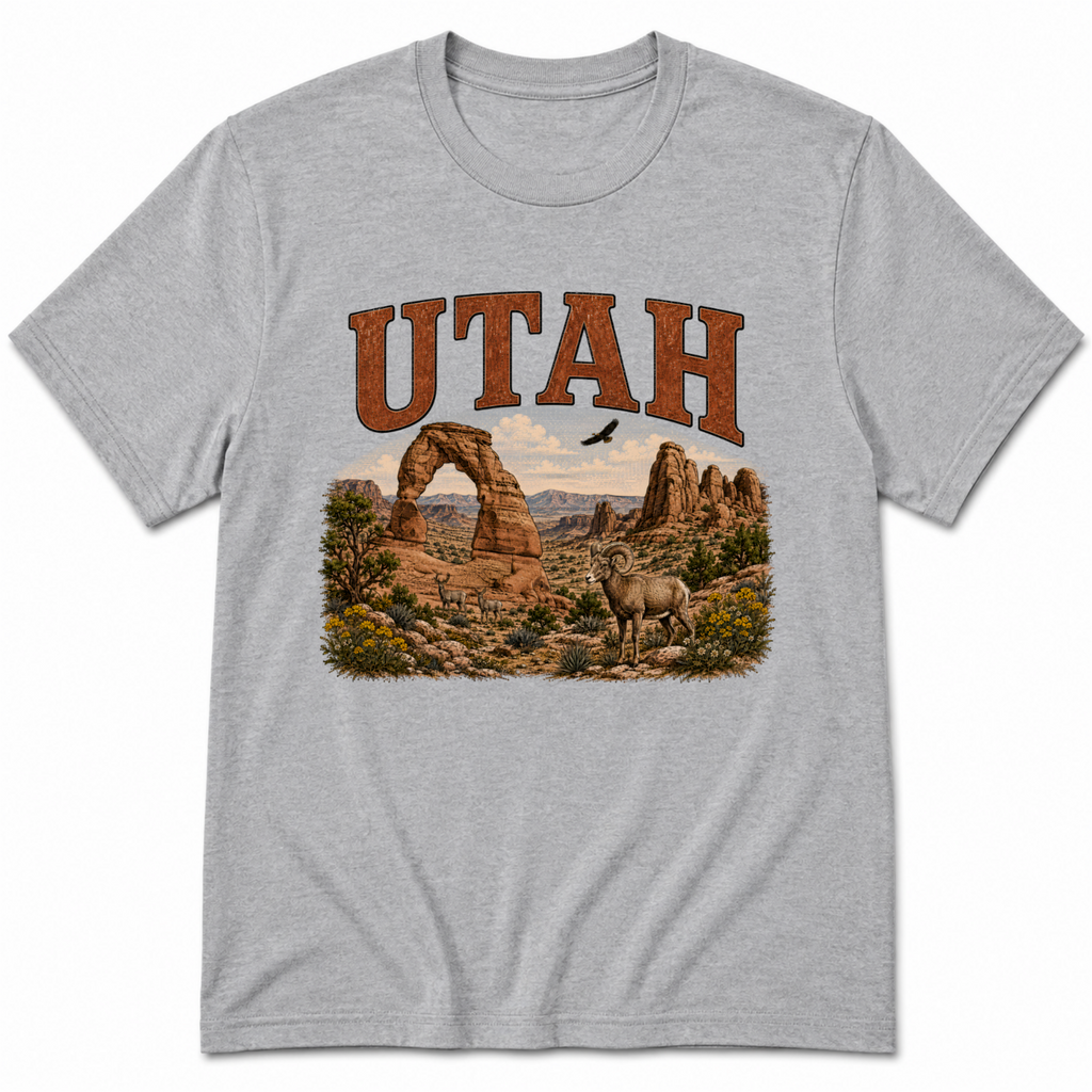 Vintage Utah T-Shirt