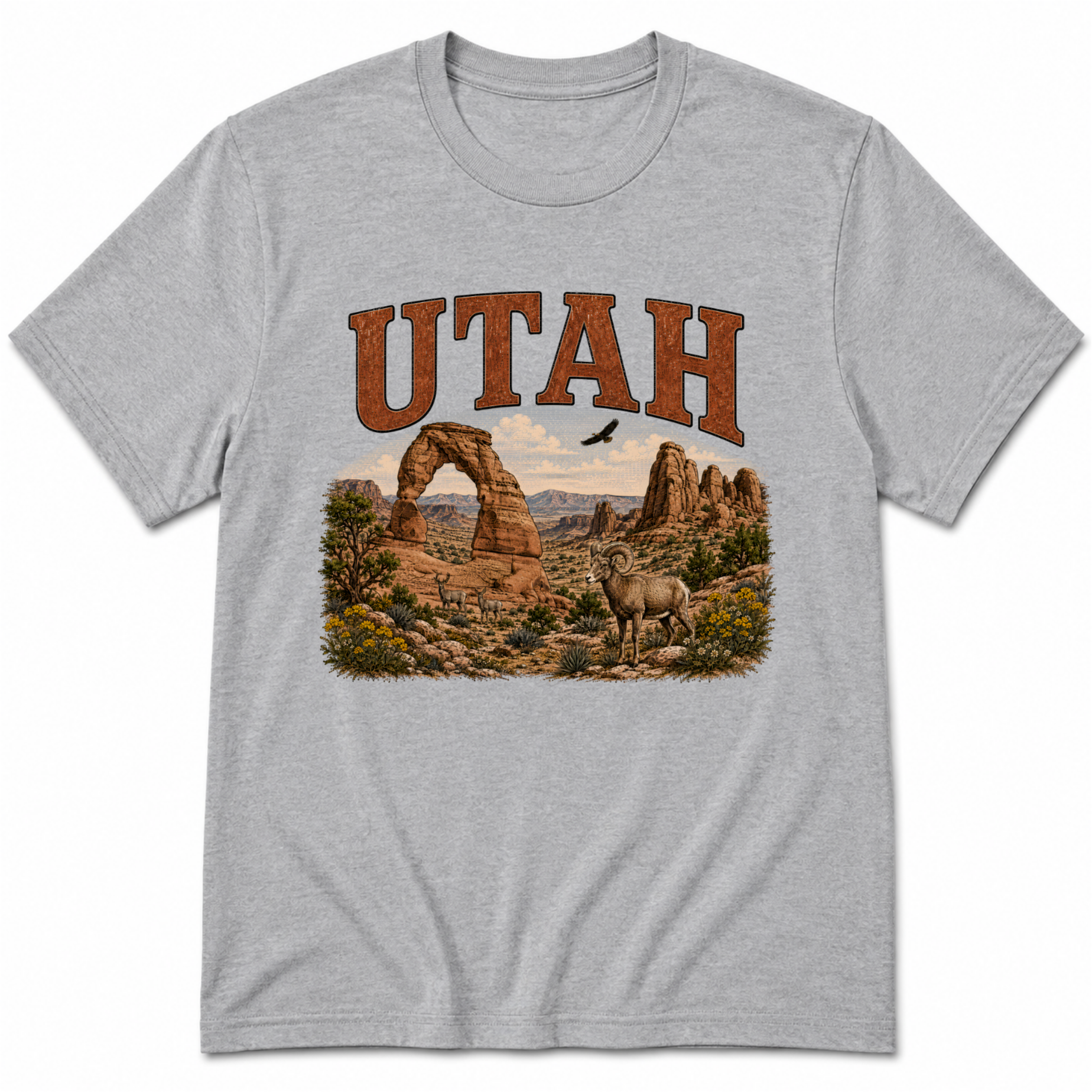 Vintage Utah T-Shirt