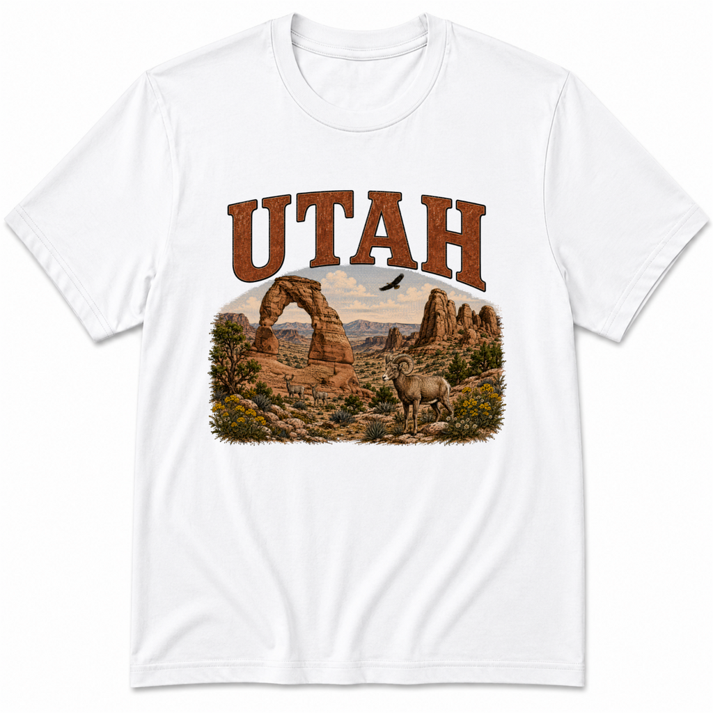 Vintage Utah T-Shirt