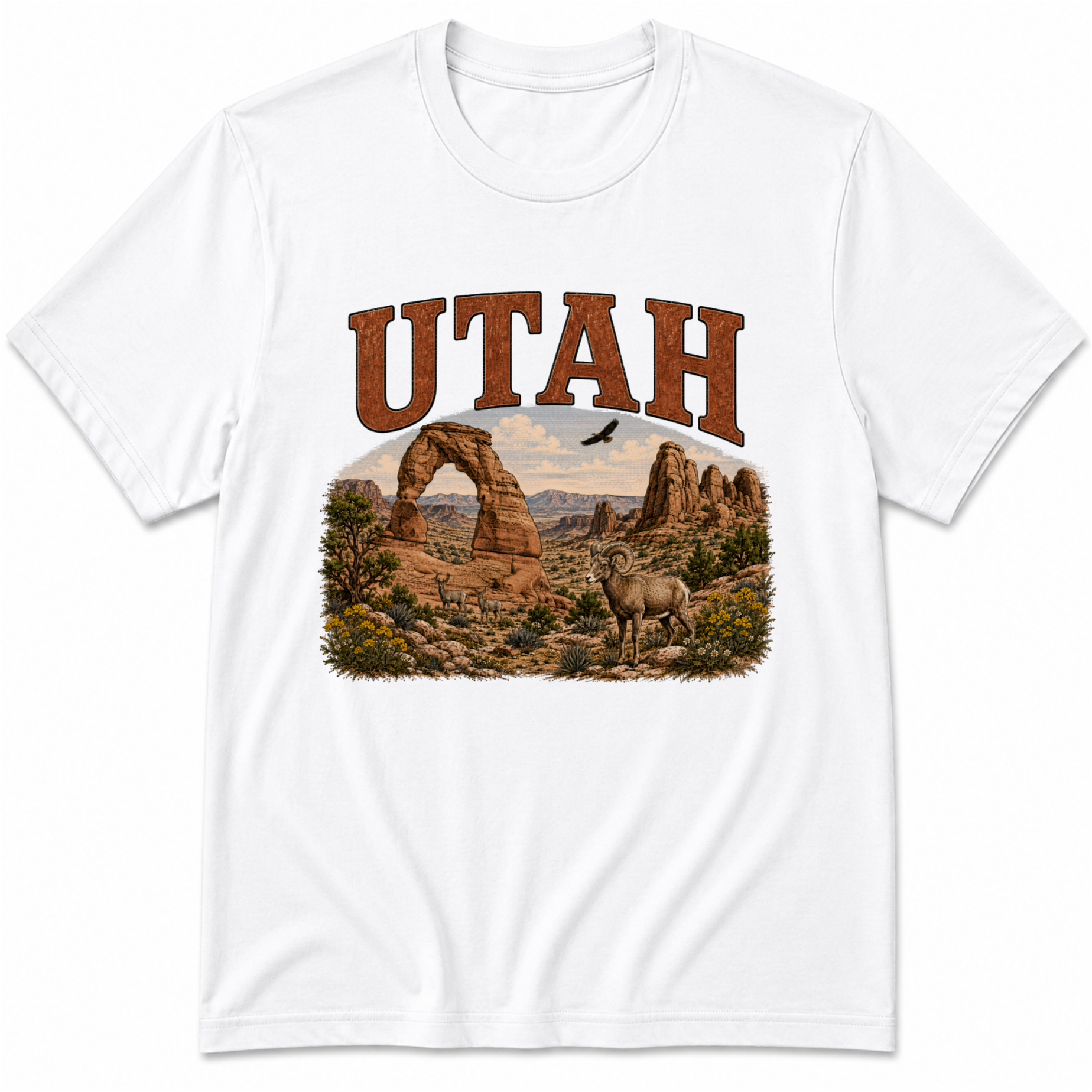 Vintage Utah T-Shirt