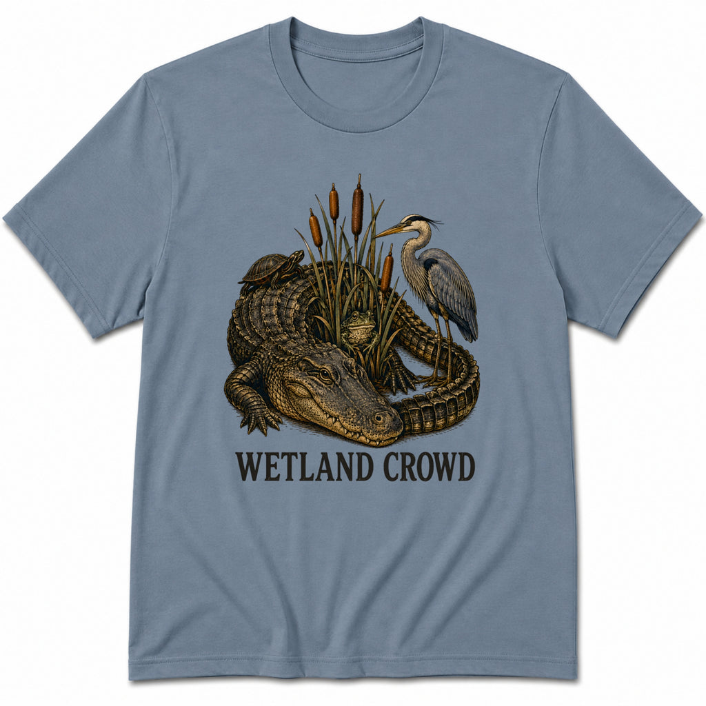 Wetland Crowd T-Shirt