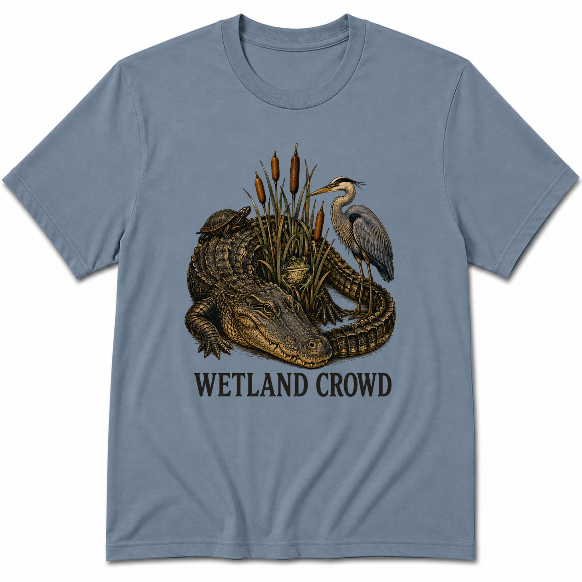 Wetland Crowd T-Shirt