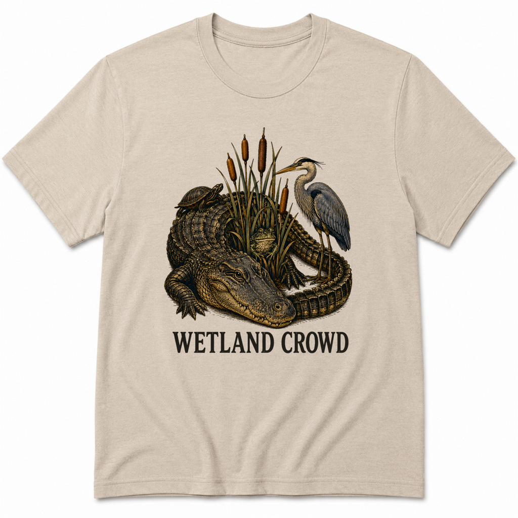 Wetland Crowd T-Shirt
