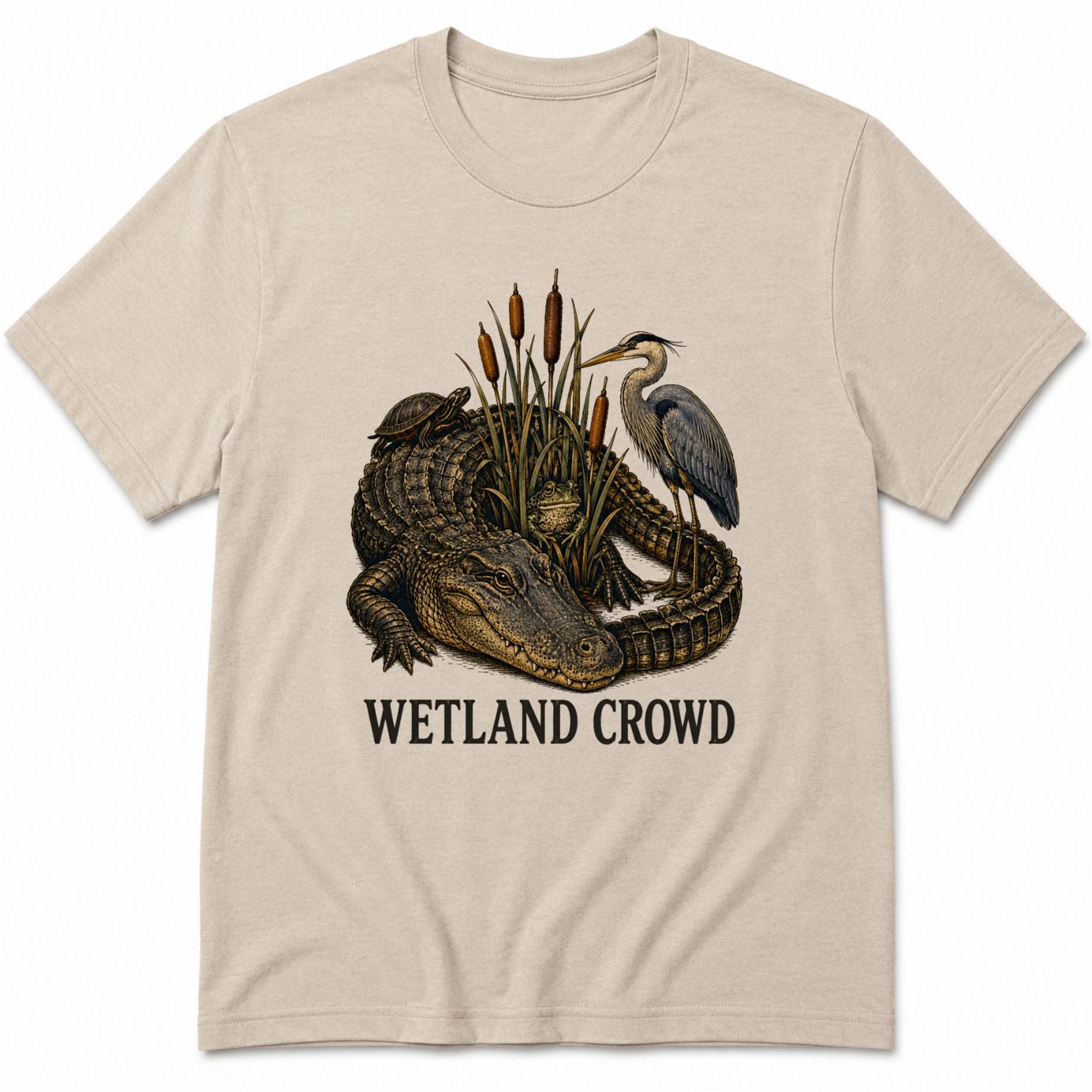 Wetland Crowd T-Shirt