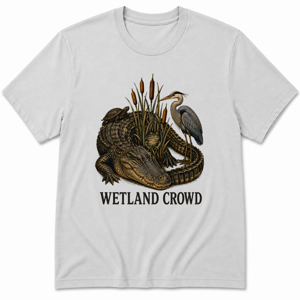 Wetland Crowd T-Shirt